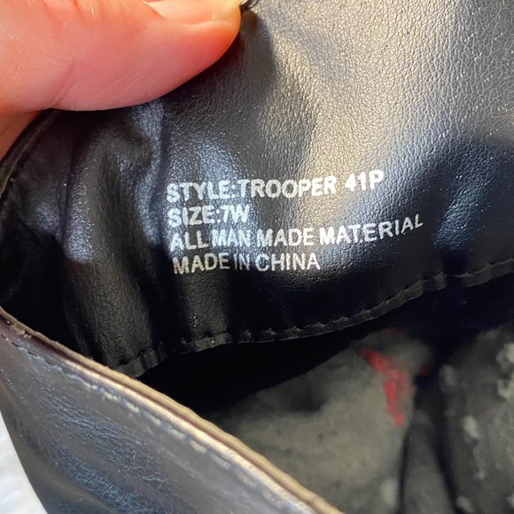 Dots Trooper Boots - Picture 10 of 12